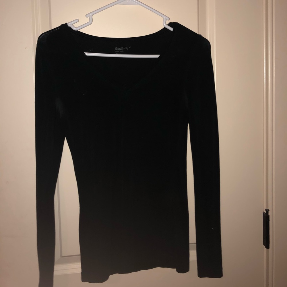 Black shirt